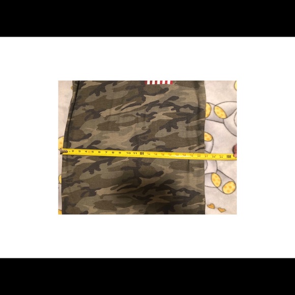 SOLD! Short Sleeve Camo Dress - Picture 5 of 5